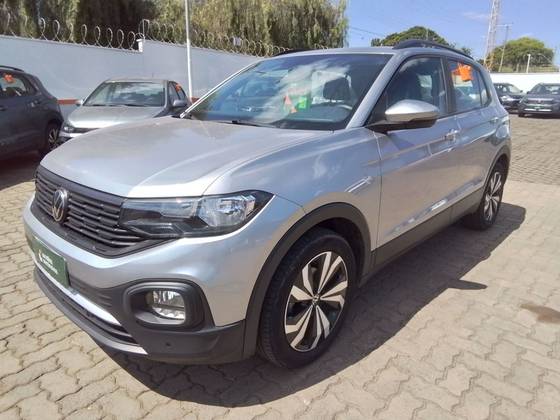 VOLKSWAGEN T-CROSS 1.0 200 TSI TOTAL FLEX AUTOMÁTICO